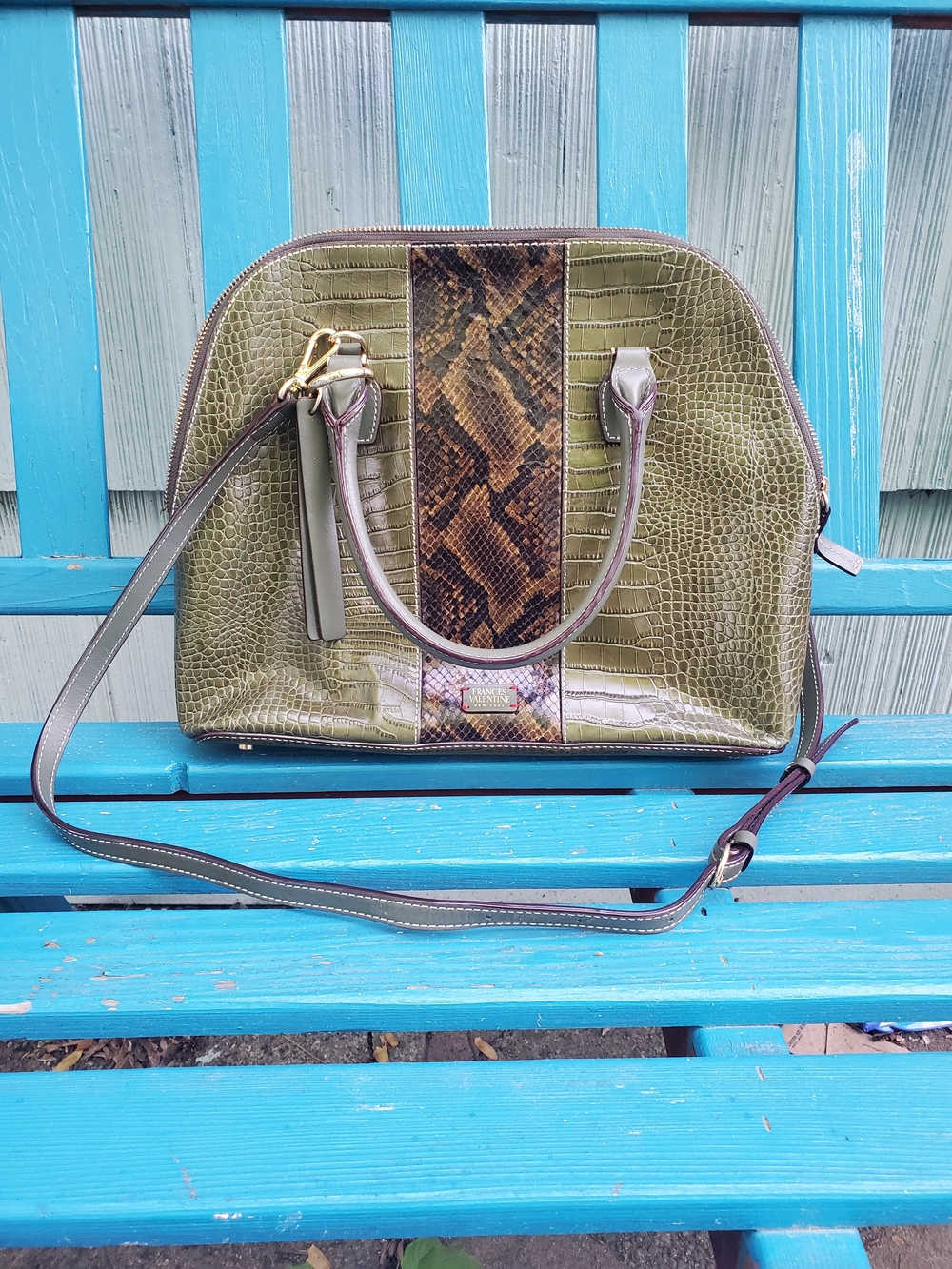 Frances Valentine Rachel Dome Satchel